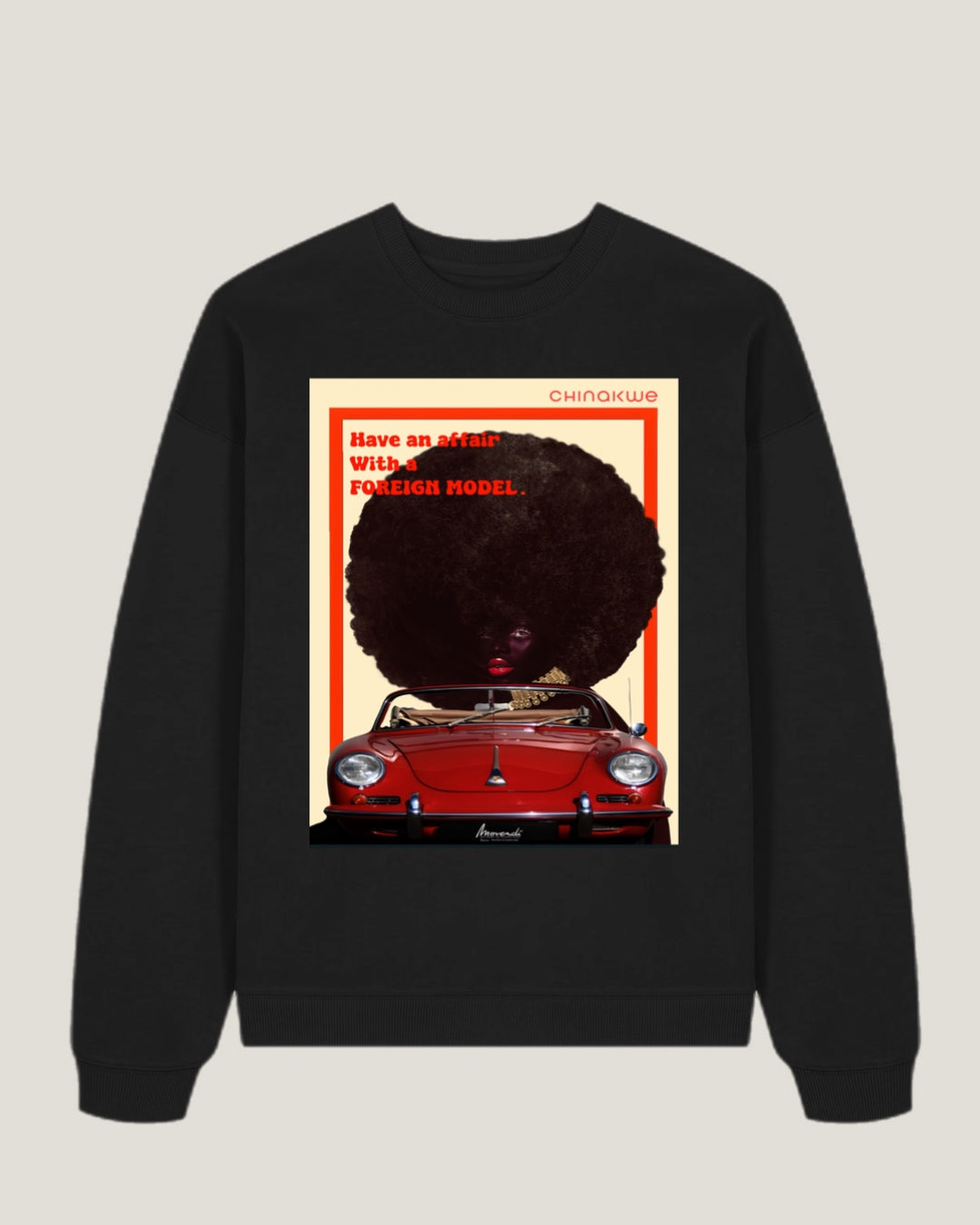 Foreign Model Sweatshirt