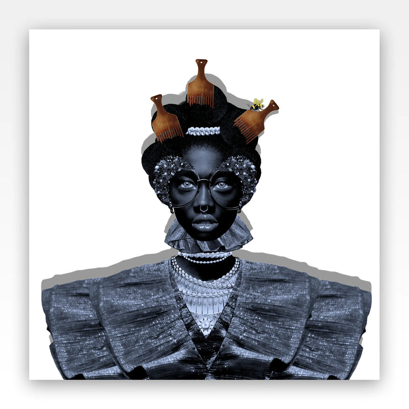 I Am Who I Am Wall Art Print (Version 2)