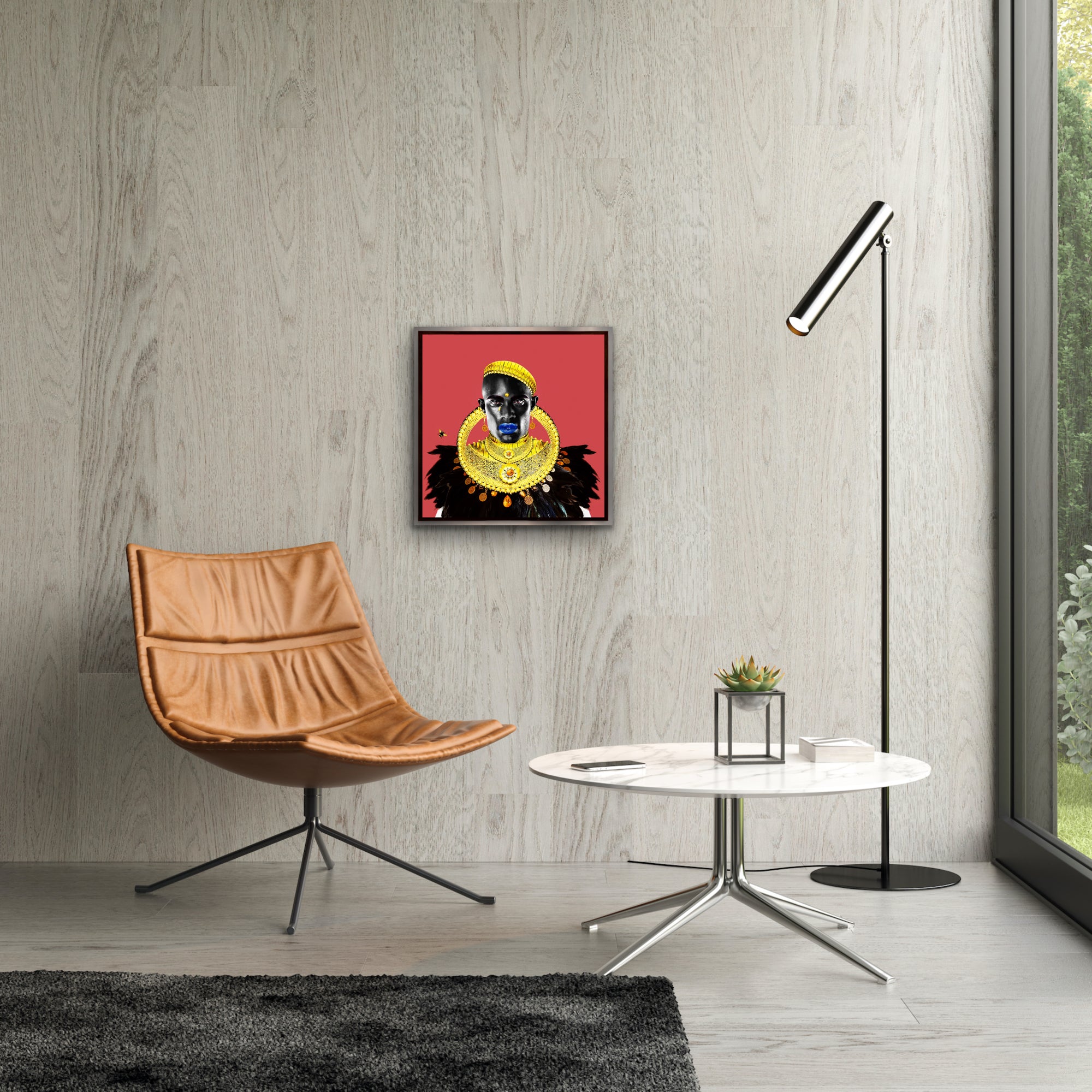 I Am My Biggest Competition Wall Art Print