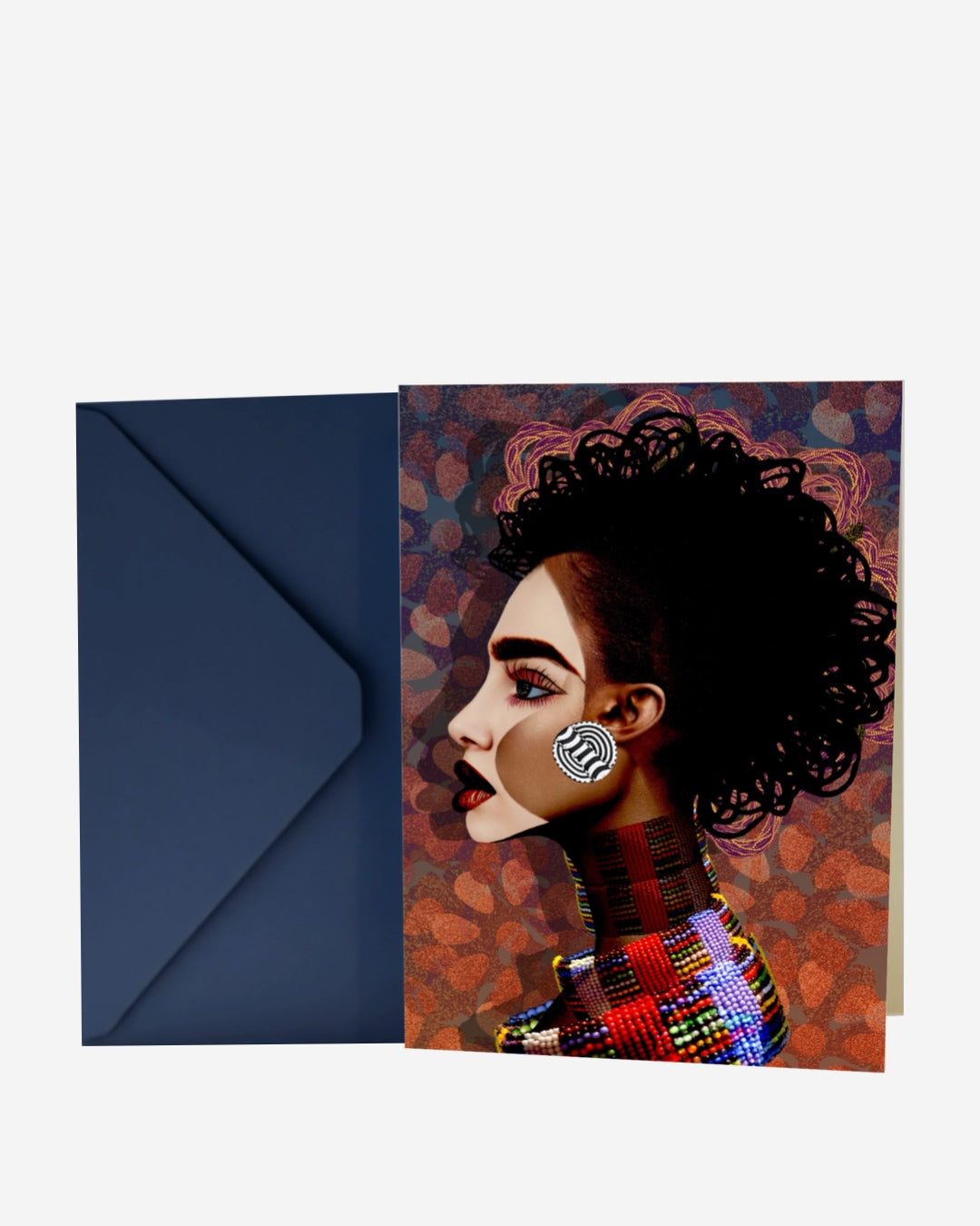 Art Greeting Card Box