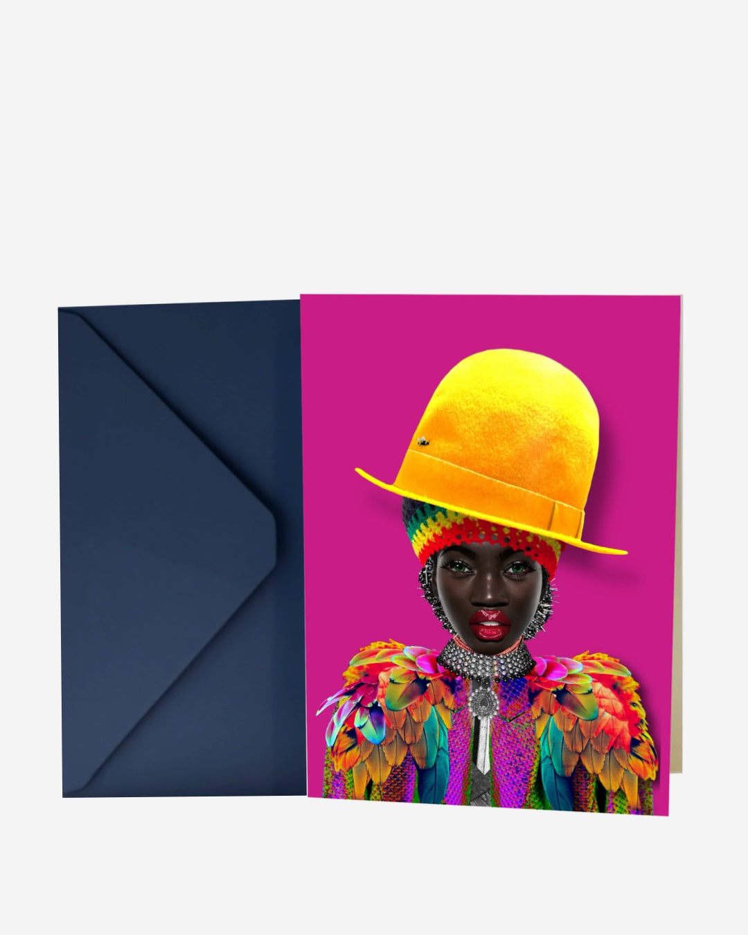 Art Greeting Card Box