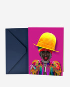 Art Greeting Card Box