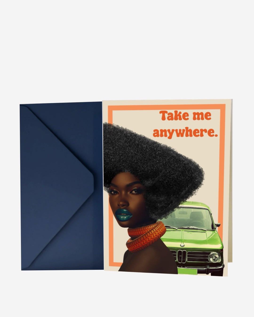 Art Greeting Card Box