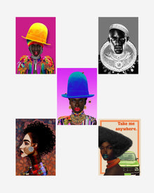 Art Greeting Card Box