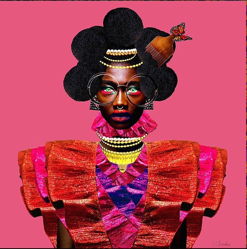I Am Who I Am Wall Art Print (Version 1)