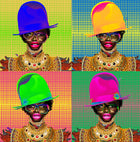 Let Go Of Your Past Pop Art Wall Art Print