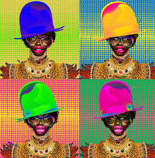 Let Go Of Your Past Pop Art Wall Art Print