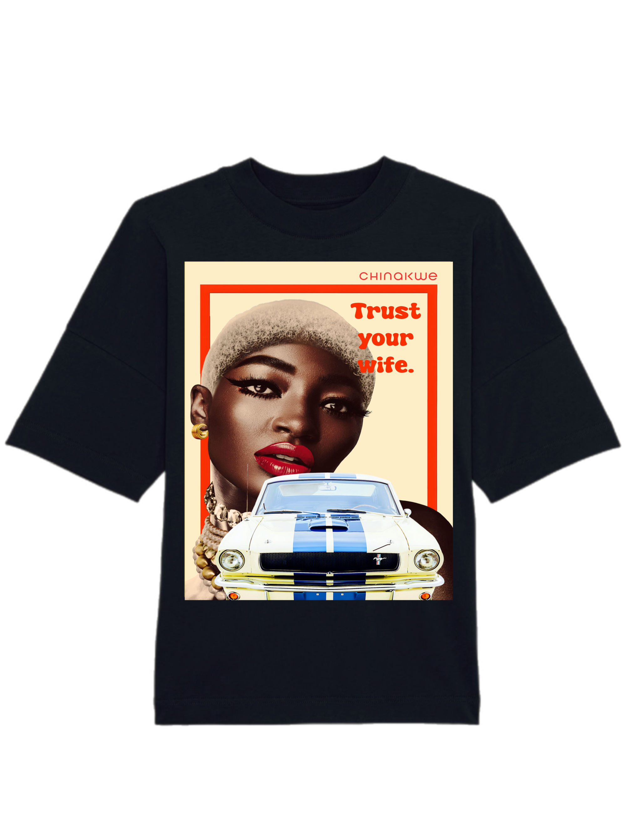 Trust Your Wife for Moto Arto T-Shirt