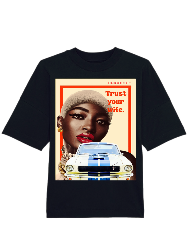 Trust Your Wife for Moto Arto T-Shirt