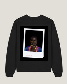 Still On Pause Hoodie Black