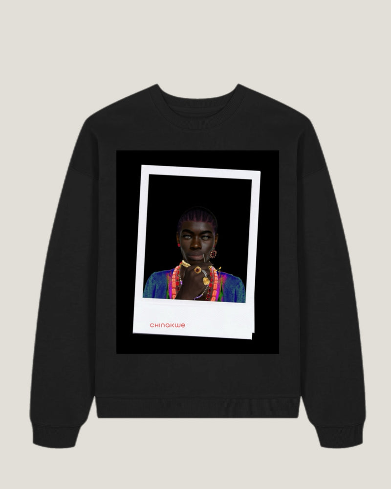 Still On Pause Hoodie Black