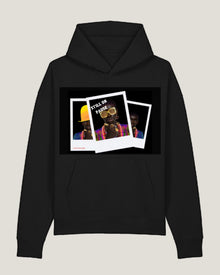 Still On Pause Hoodie Black