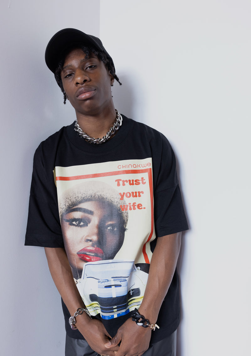Trust Your Wife for Moto Arto T-Shirt