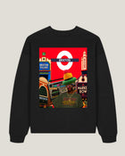 Chinakwe X Brixton black sweatshirt