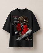 CHINAKWE BUSTA black T-shirt product image