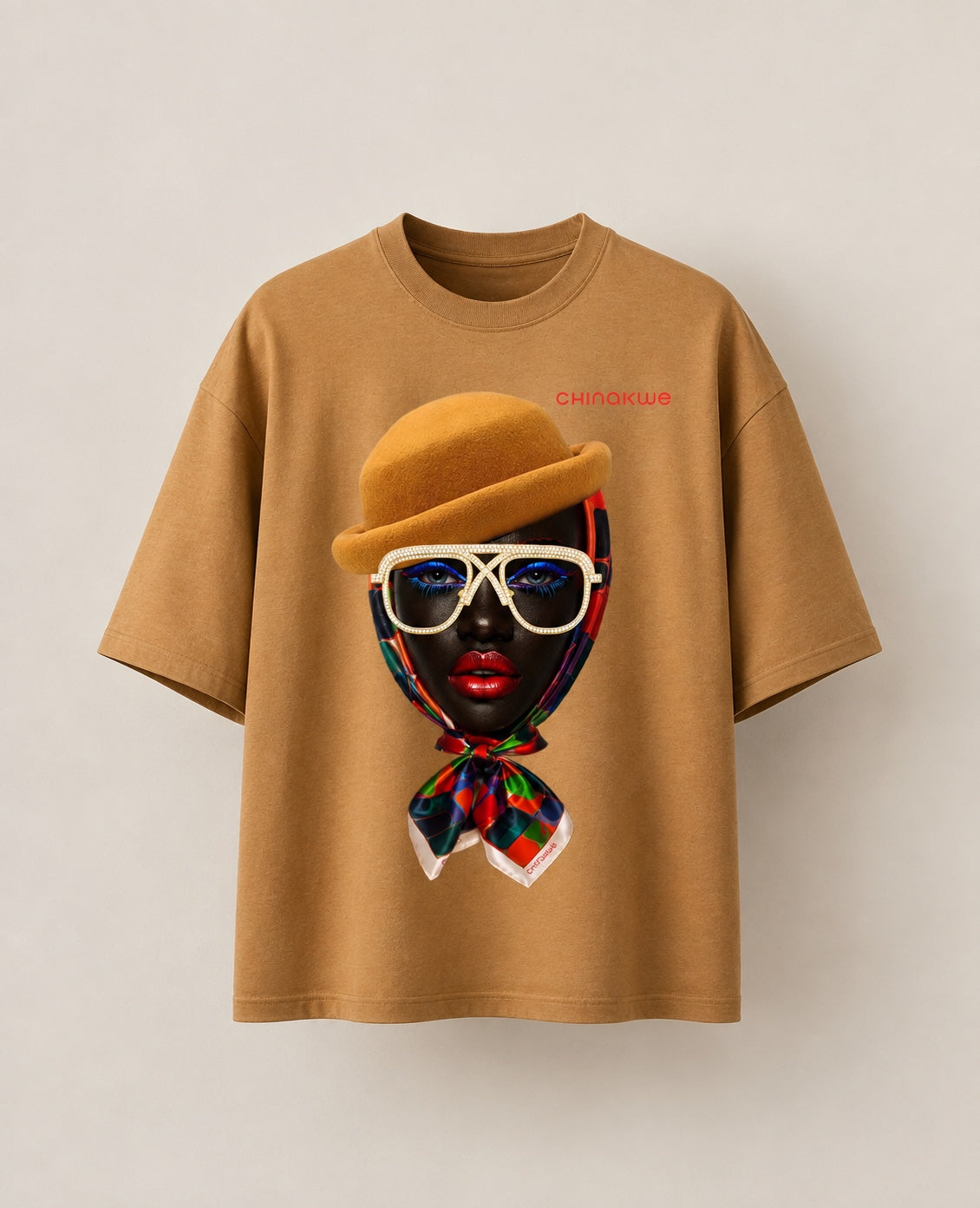 CHINAKWE Love and Living Life T-shirt product image