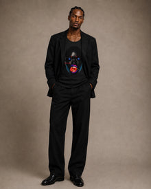Male model wearing CHINAKWE Scotch Bonnet Hot sleeveless T-shirt