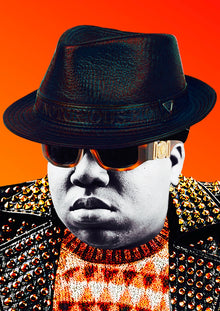BIG Caroline Chinakwe x Tee Max A3 limited edition art print