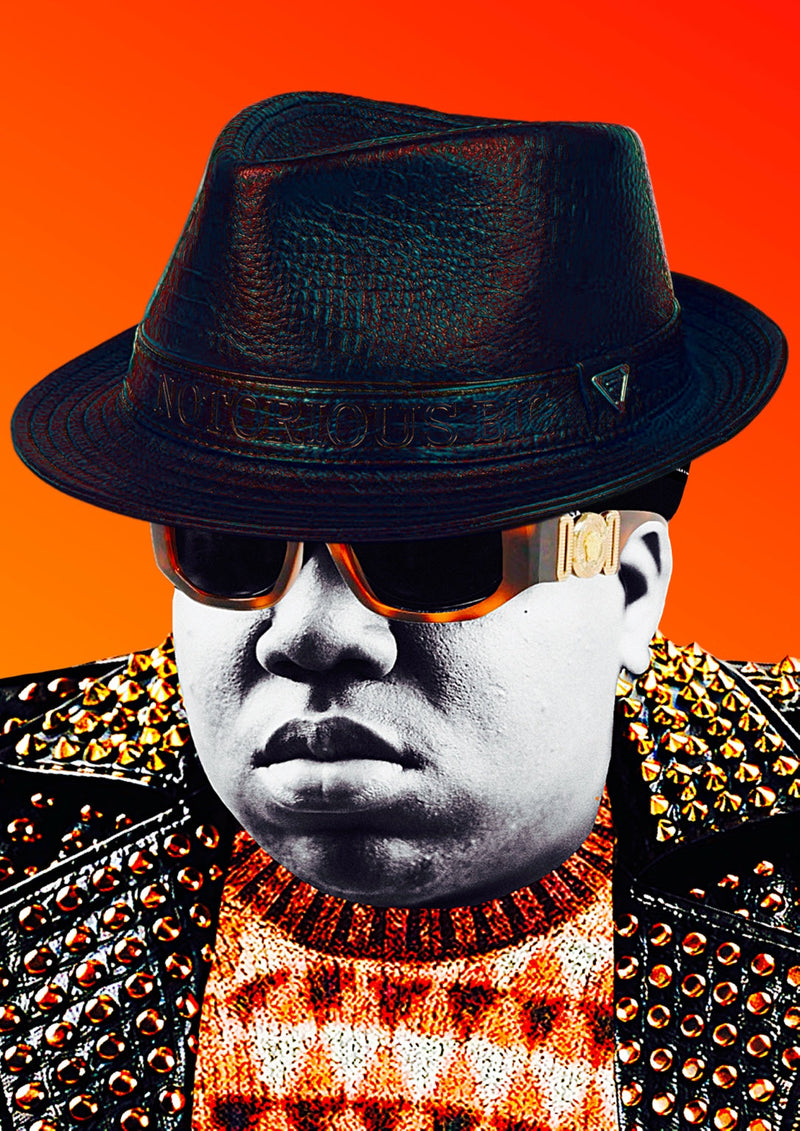 BIG Caroline Chinakwe x Tee Max A3 limited edition art print