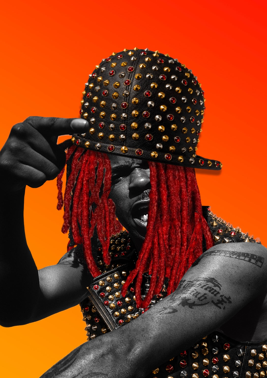 BUSTA Caroline Chinakwe x Tee Max A3 limited edition art print