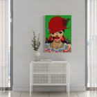 Let Go Of Your Past 7 Wall Art Print