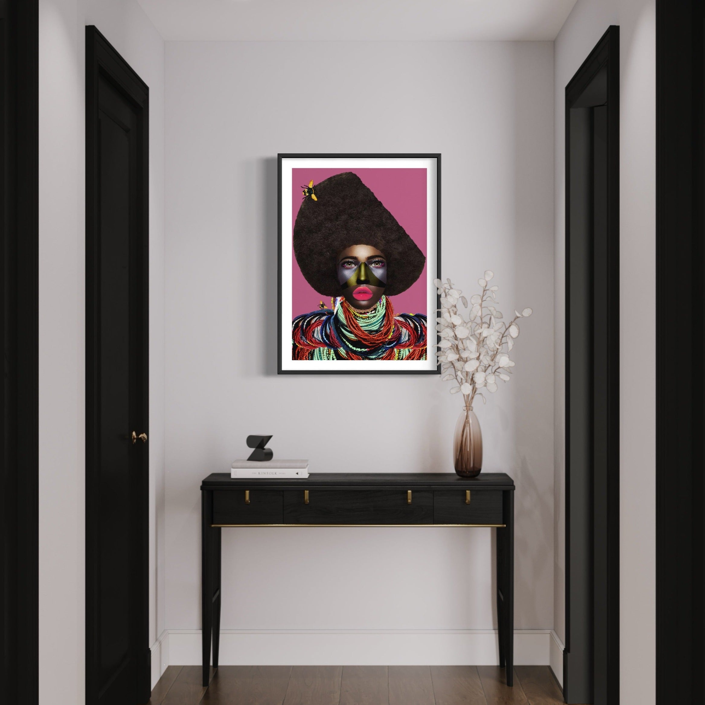 I Am Everything Wall Art Print