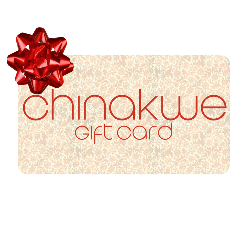Chinakwe Gift Card