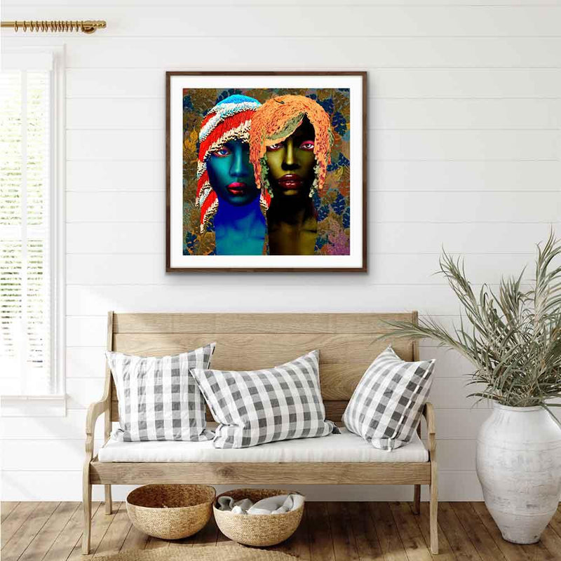 Hope Wall Art Print - Chinakwe