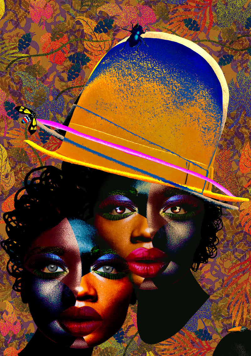 Unity WIth Hat Wall Art Print
