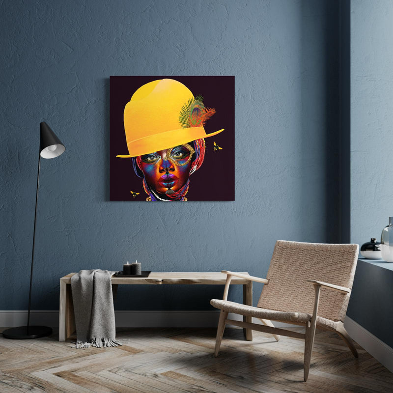 Give Me Face (2022) Wall Art Print