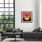 I Am My Biggest Competition Wall Art Print - Chinakwe