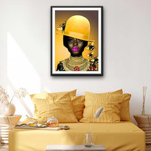 I Can't be Stung by You - Blue & Yellow Hat - Chinakwe