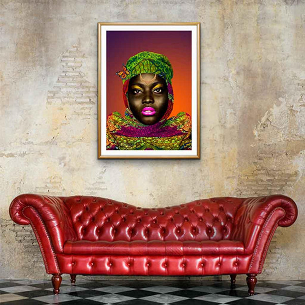 My Confidence Beats Your Expectations Wall Art Print - Chinakwe