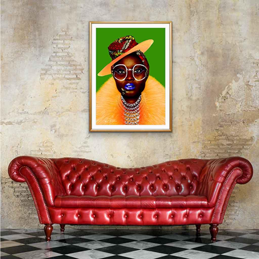 Nothing Phases Me Wall Art Print - Chinakwe