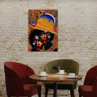 Unity WIth Hat Wall Art Print