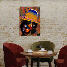 Unity WIth Hat Wall Art Print